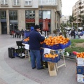 Castellón, reparto de Coca de naranja en Fadrell