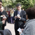 Castellón, reparto de Coca de naranja en Fadrell