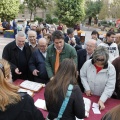 Castellón, reparto de Coca de naranja en Fadrell