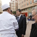 Castellón, reparto de Coca de naranja en Fadrell