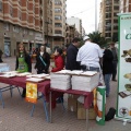 Castellón, reparto de Coca de naranja en Fadrell