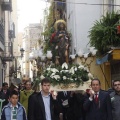 Castellón, procesión en honor de Sant Roc Cassola Canyaret