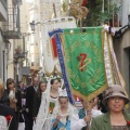 Castellón, procesión en honor de Sant Roc Cassola Canyaret