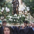 Castellón, procesión en honor de Sant Roc Cassola Canyaret