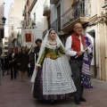 Castellón, procesión en honor de Sant Roc Cassola Canyaret