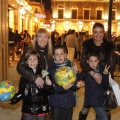 Castellón, Inauguración de la plaza Mayor.
