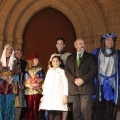 Castellón, Inauguración de la plaza Mayor.