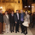 Castellón, Inauguración de la plaza Mayor.