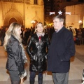 Castellón, Inauguración de la plaza Mayor.