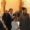 Castellón, Inauguración de la plaza Mayor.