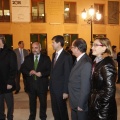 Castellón, Inauguración de la plaza Mayor.