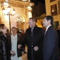 Castellón, Inauguración de la plaza Mayor.
