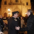 Castellón, Inauguración de la plaza Mayor.