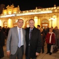 Castellón, Inauguración de la plaza Mayor.