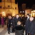 Castellón, Inauguración de la plaza Mayor.