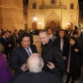 Castellón, Inauguración de la plaza Mayor.