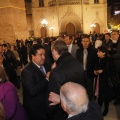 Castellón, Inauguración de la plaza Mayor.