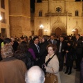 Castellón, Inauguración de la plaza Mayor.