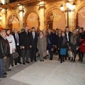 Castellón, Inauguración de la plaza Mayor.