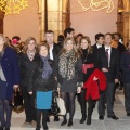 Castellón, Inauguración de la plaza Mayor.