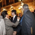 Castellón, Inauguración de la plaza Mayor.