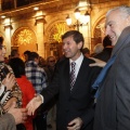 Castellón, Inauguración de la plaza Mayor.