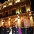 Castellón, Inauguración de la plaza Mayor.