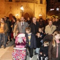 Castellón, Inauguración de la plaza Mayor.