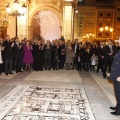 Castellón, Inauguración de la plaza Mayor.
