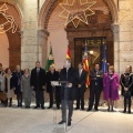 Castellón, Inauguración de la plaza Mayor.