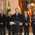 Castellón, Inauguración de la plaza Mayor.