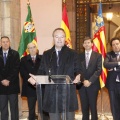 Castellón, Inauguración de la plaza Mayor.