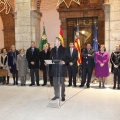 Castellón, Inauguración de la plaza Mayor.