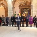 Castellón, Inauguración de la plaza Mayor.