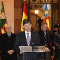 Castellón, Inauguración de la plaza Mayor.