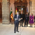 Castellón, Inauguración de la plaza Mayor.