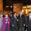 Castellón, Inauguración de la plaza Mayor.