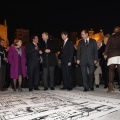 Castellón, Inauguración de la plaza Mayor.