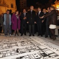 Castellón, Inauguración de la plaza Mayor.