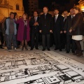 Castellón, Inauguración de la plaza Mayor.
