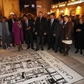Castellón, Inauguración de la plaza Mayor.