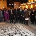 Castellón, Inauguración de la plaza Mayor.