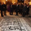 Castellón, Inauguración de la plaza Mayor.