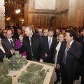 Castellón, Inauguración de la plaza Mayor.