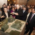 Castellón, Inauguración de la plaza Mayor.