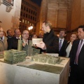 Castellón, Inauguración de la plaza Mayor.