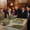 Castellón, Inauguración de la plaza Mayor.