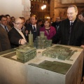 Castellón, Inauguración de la plaza Mayor.