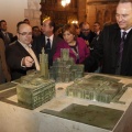 Castellón, Inauguración de la plaza Mayor.