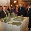 Castellón, Inauguración de la plaza Mayor.